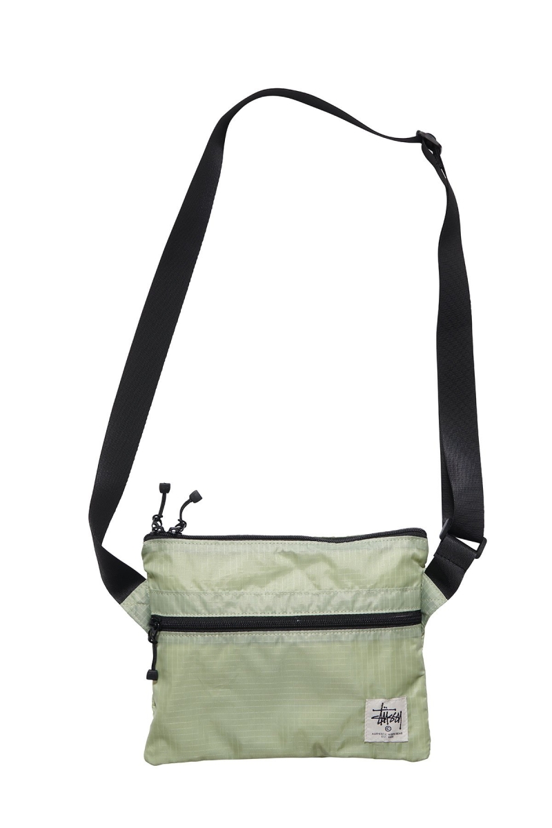 Green Women\'s Stussy Workgear Sachel Bags | CA0000369