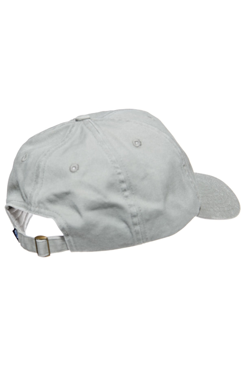 Grey Men's Stussy City Circle Low Pro Hats | CA0000417