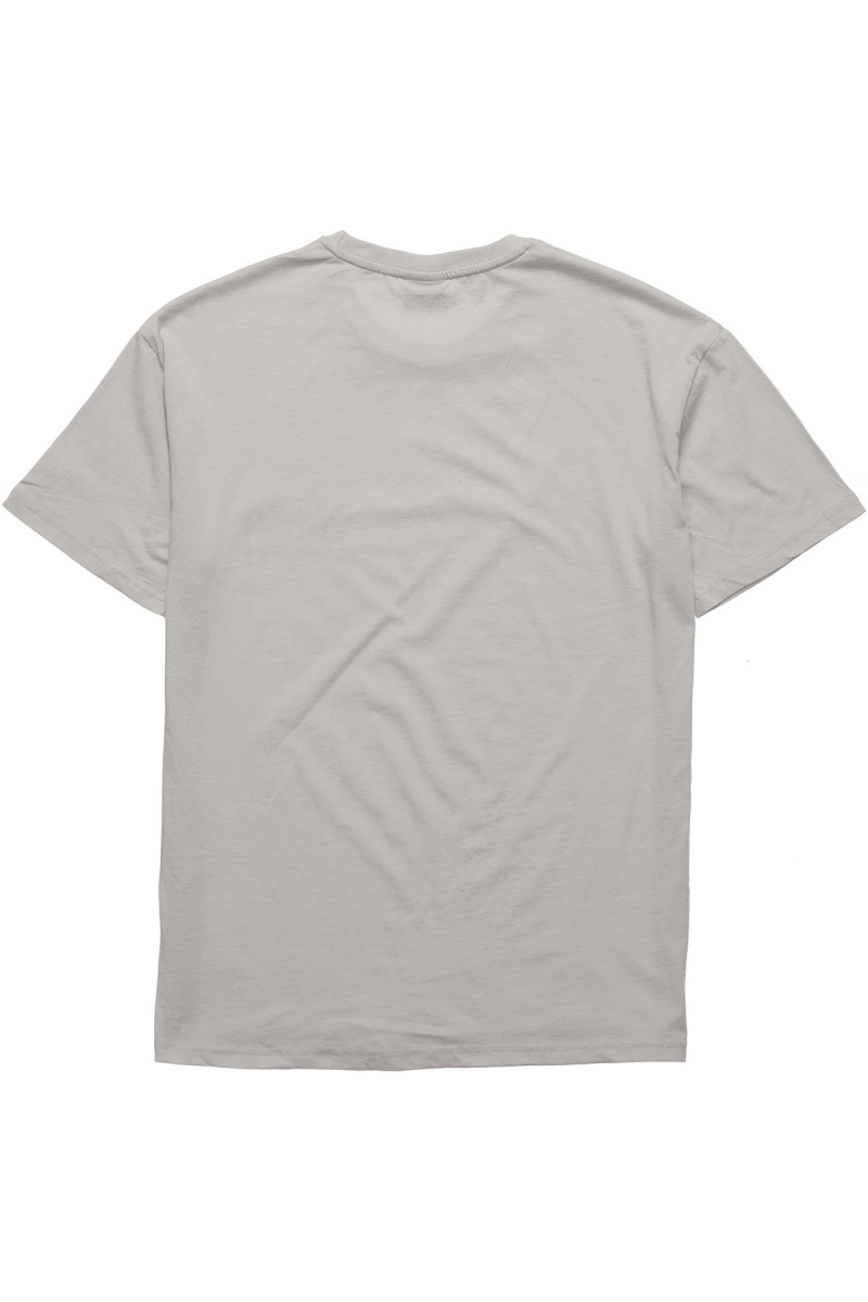 Grey Men's Stussy Solid Stock International SS T Shirts | CA0000267