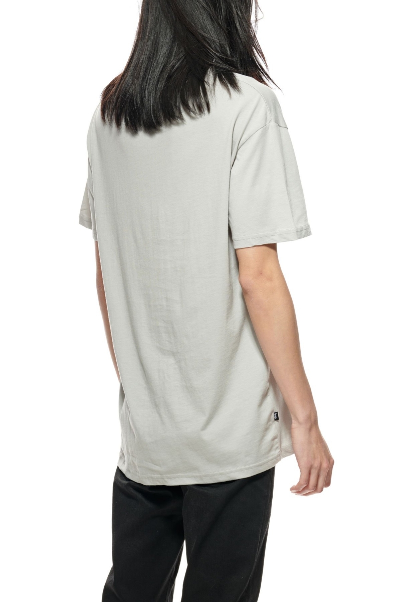 Grey Men's Stussy Solid Stock International SS T Shirts | CA0000267