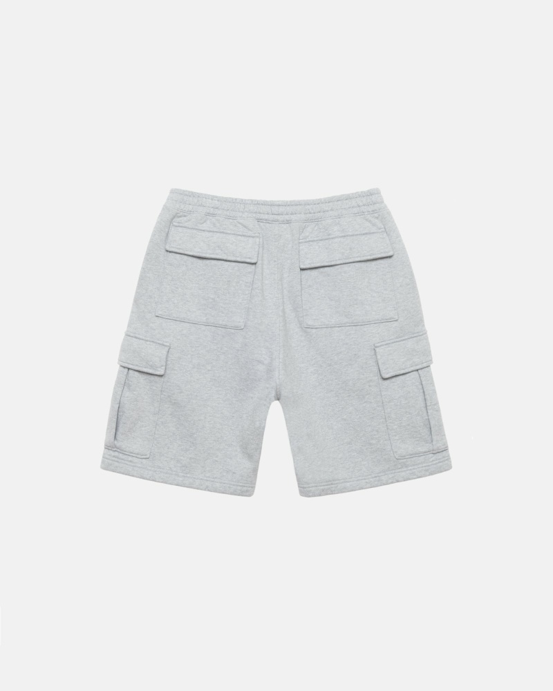 Grey Men's Stussy Sport Cargo Shorts | CA0000679