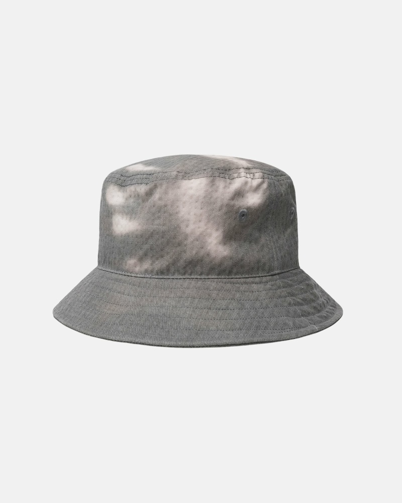 Grey Men's Stussy Thermochromatic Bucket Hats | CA0000502