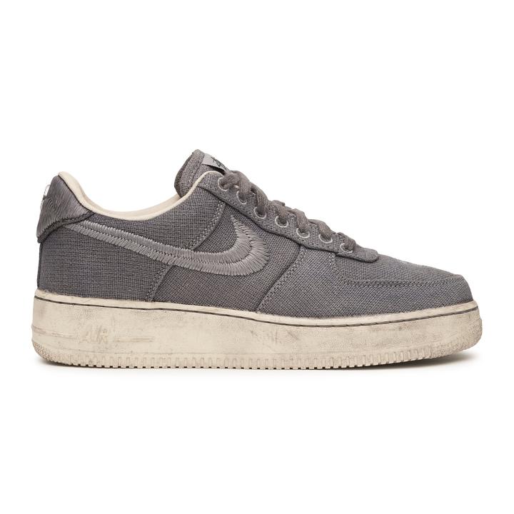 Grey Unisex Stussy Air Force 1 Low / Paris Shoes | CA0000607