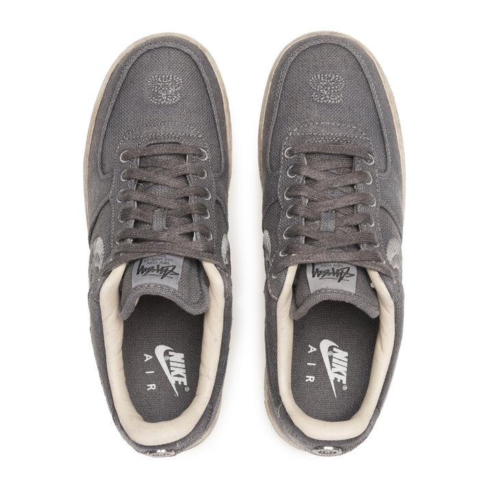 Grey Unisex Stussy Air Force 1 Low / Paris Shoes | CA0000607