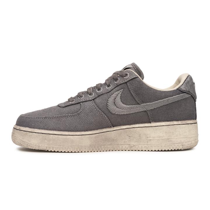 Grey Unisex Stussy Air Force 1 Low / Paris Shoes | CA0000607