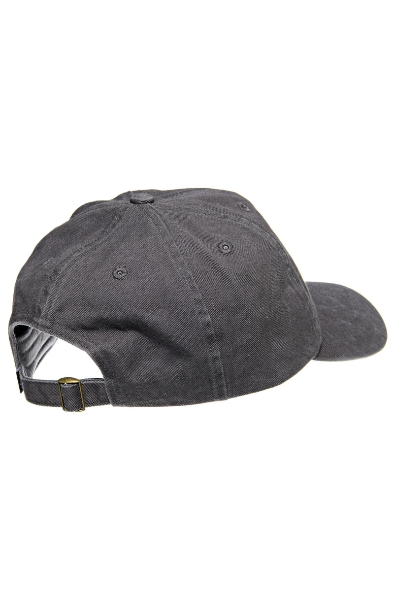 Grey Women's Stussy Corp. Low Pro Hats | CA0000422