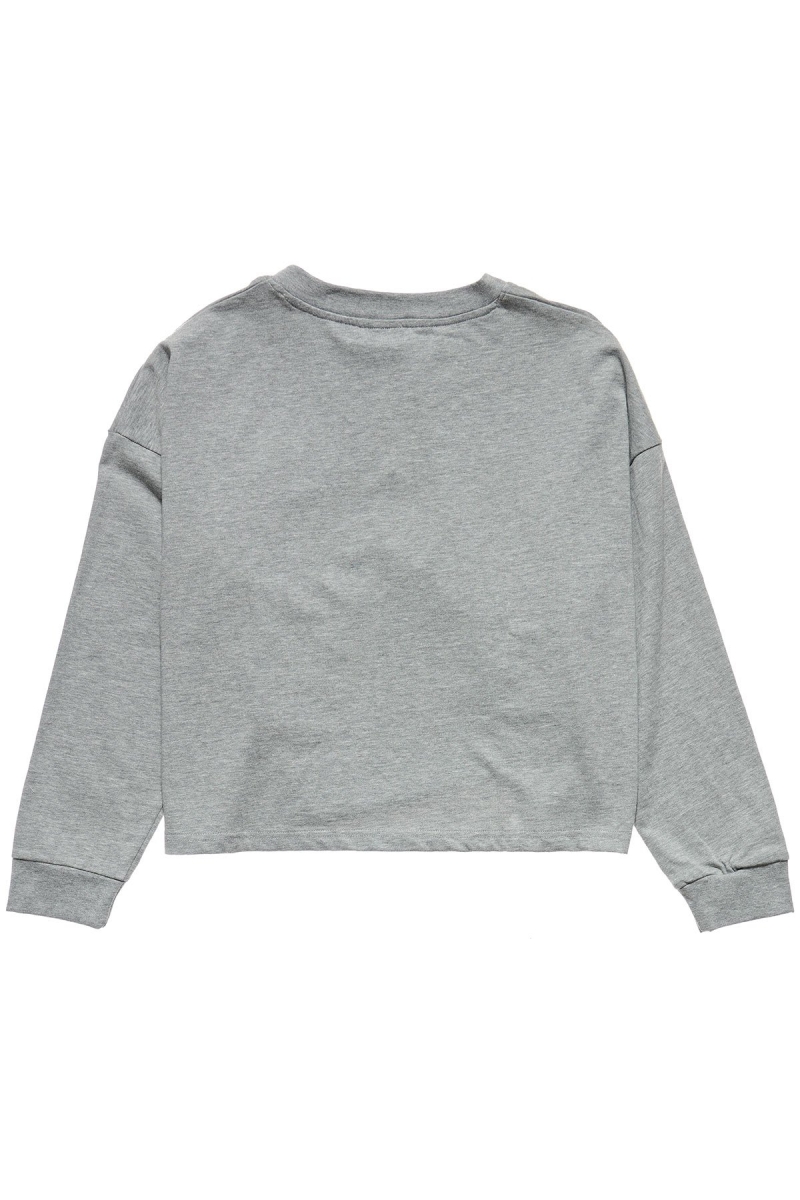 Grey Women's Stussy Jerome Henley Sportswear | CA0000772