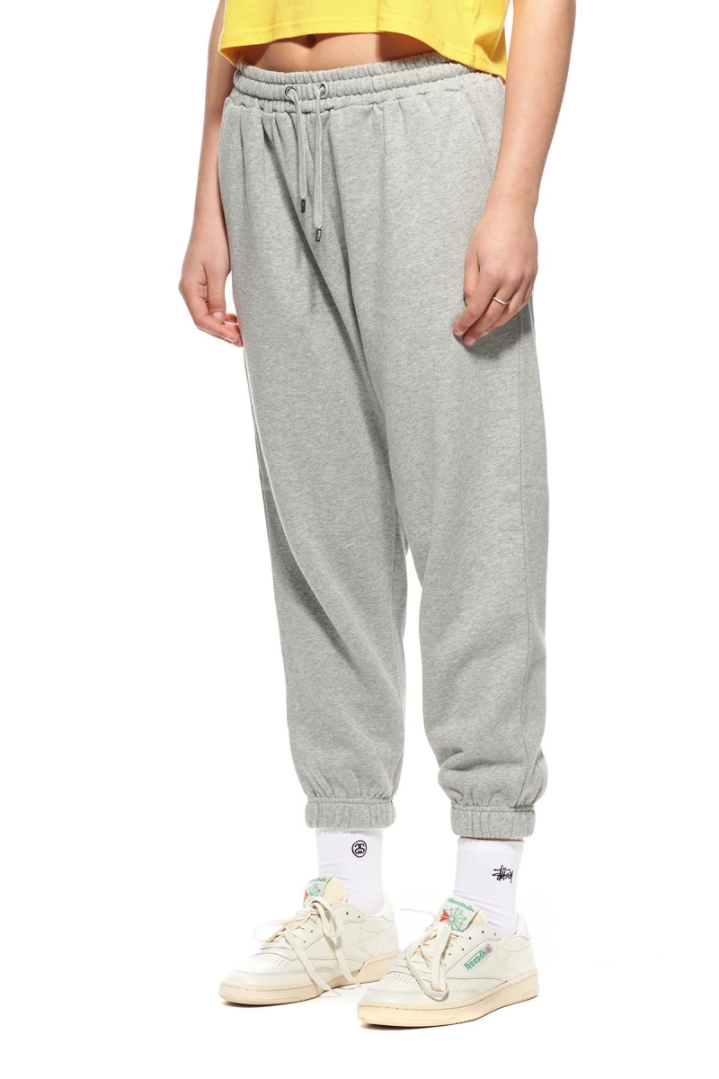 Grey Women's Stussy Sport Trackpant Track Pants | CA0001002