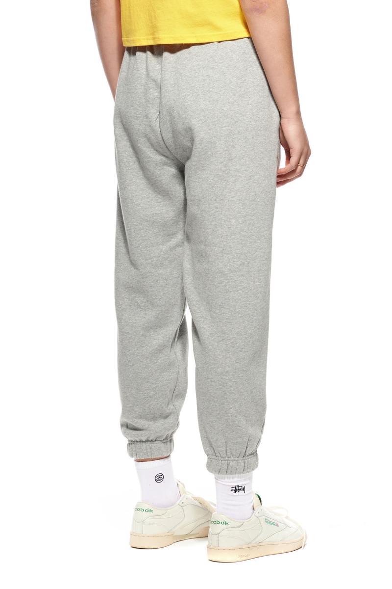 Grey Women's Stussy Sport Trackpant Track Pants | CA0001002