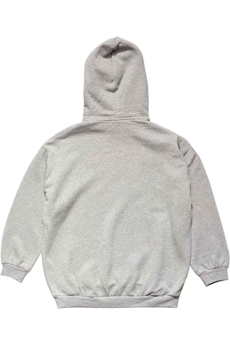 Grey Women's Stussy World League OS BF Hoodies | CA0000090