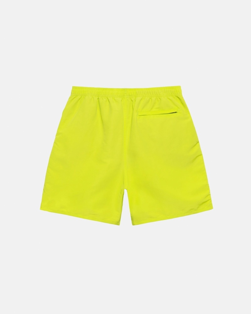 Light Green Men's Stussy Ss-Link Shorts | CA0000682