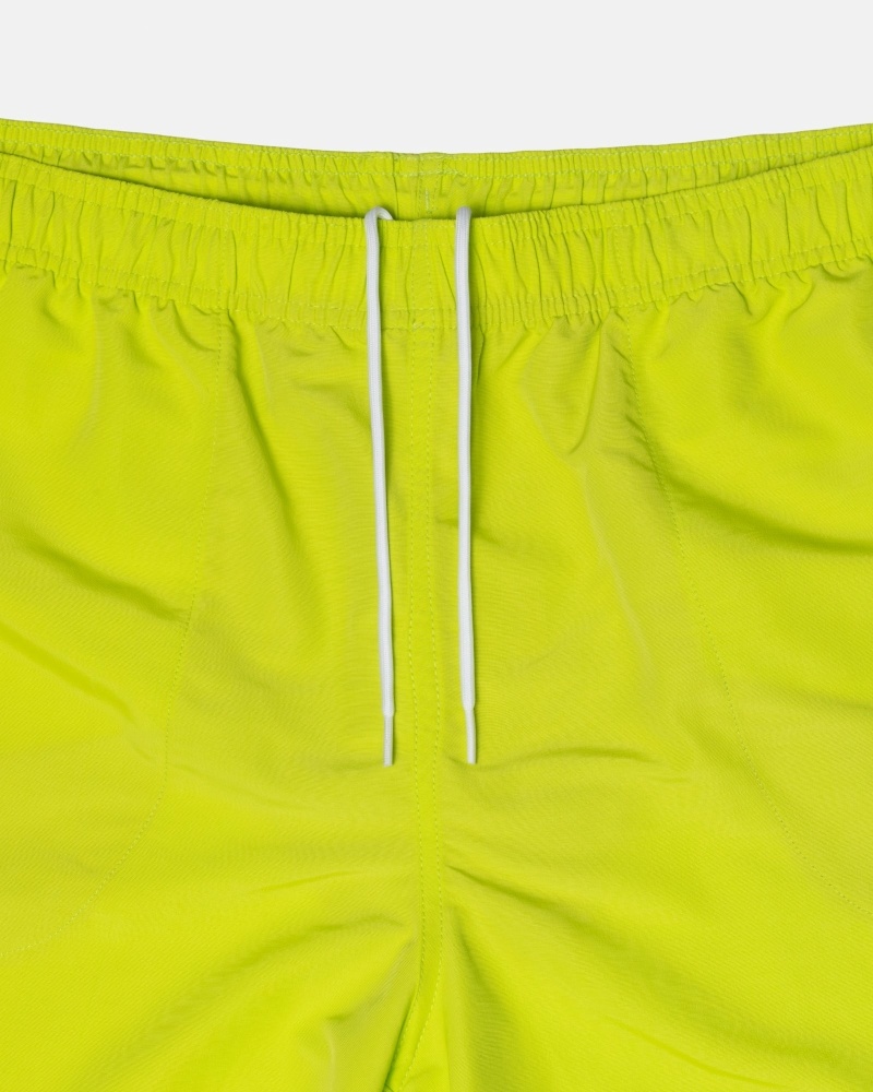 Light Green Men's Stussy Ss-Link Shorts | CA0000682