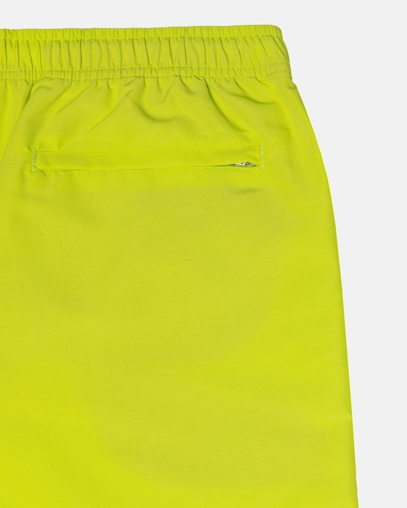 Light Green Men's Stussy Ss-Link Shorts | CA0000682