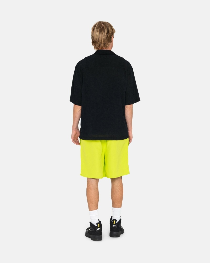 Light Green Men's Stussy Ss-Link Shorts | CA0000682