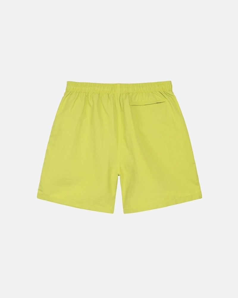 Light Green Men's Stussy Stock Shorts | CA0000694