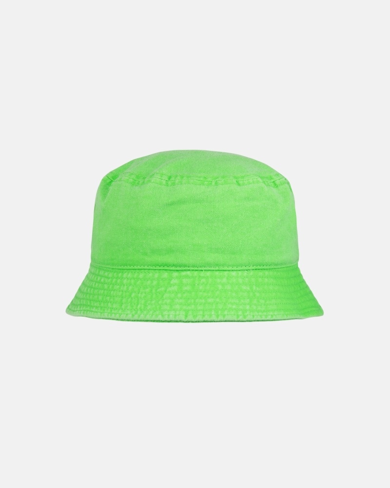 Mint Men's Stussy Washed Stock Bucket Hats | CA0000511