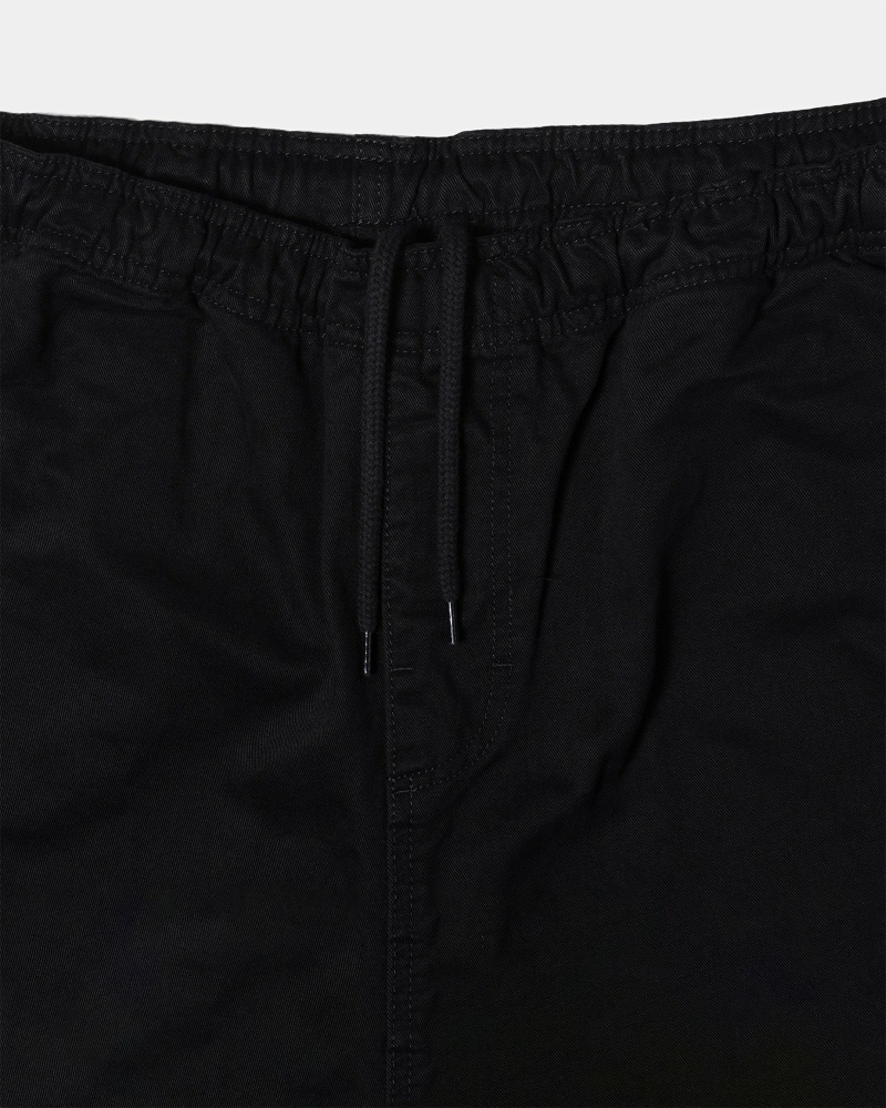 Navy Men's Stussy Brushed Beach Pants | CA0000546