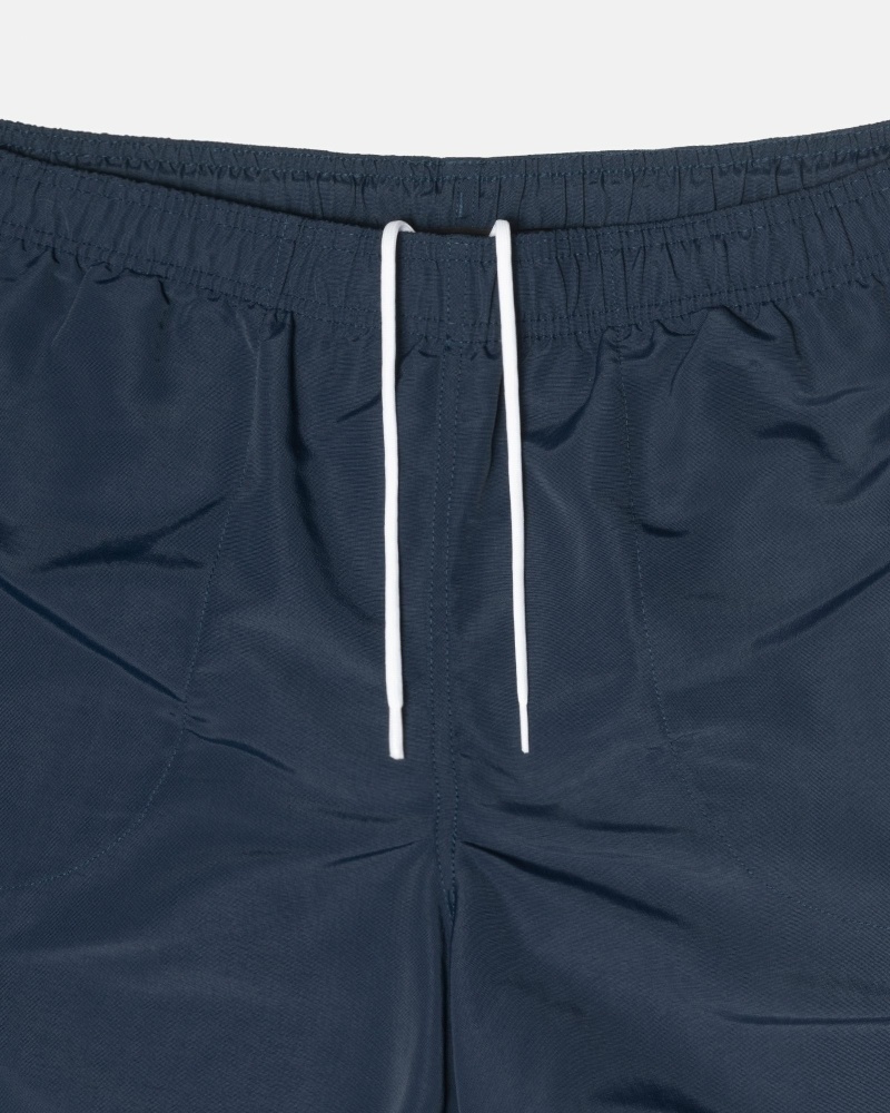 Navy Men's Stussy Stock Shorts | CA0000688