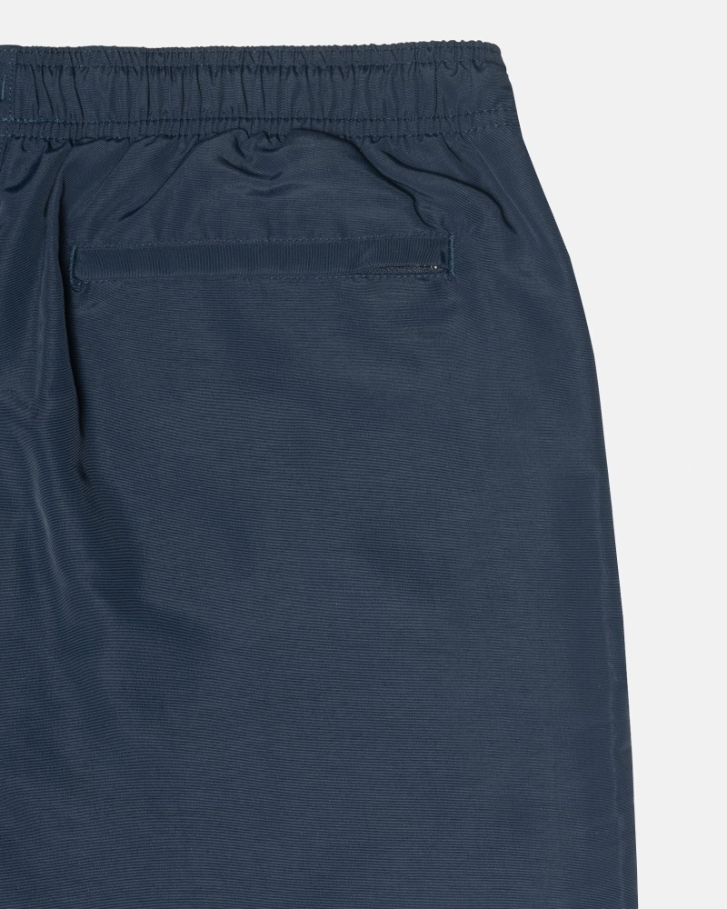 Navy Men's Stussy Stock Shorts | CA0000688