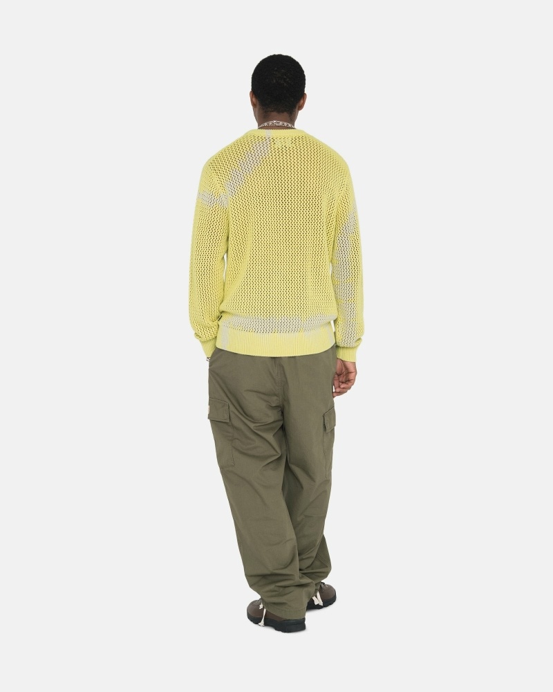 Olive Men's Stussy Ripstop Cargo Beach Pants | CA0000585