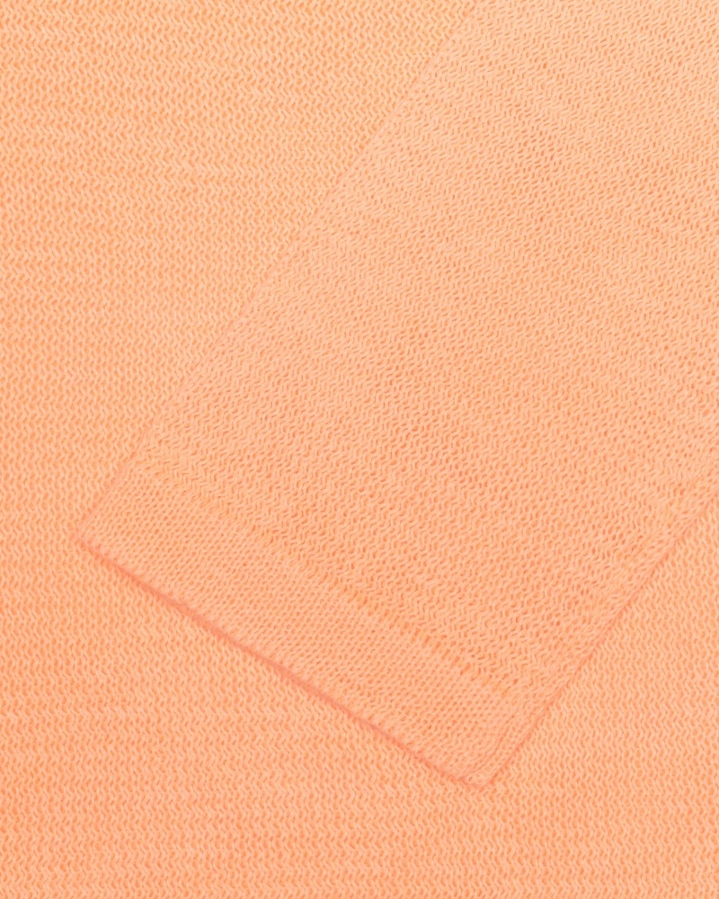 Orange Men's Stussy Light Sensitive Knit Sweater | CA0000532