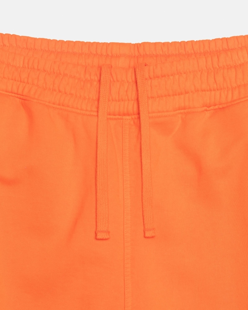 Orange Men's Stussy Sport Cargo Shorts | CA0000678