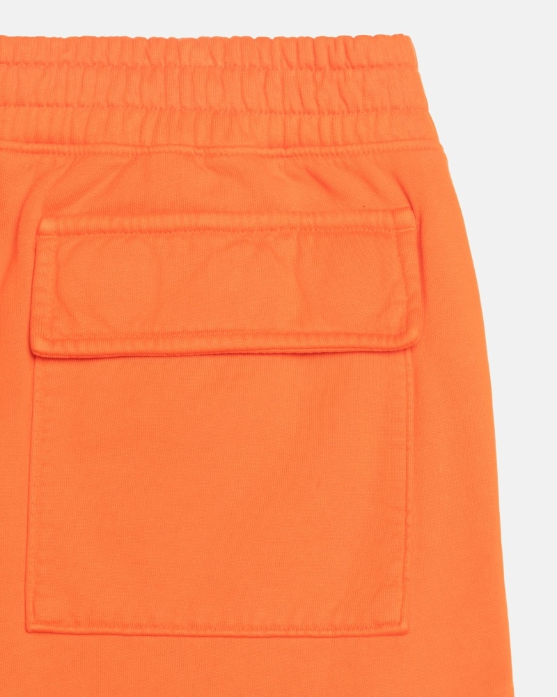 Orange Men's Stussy Sport Cargo Shorts | CA0000678