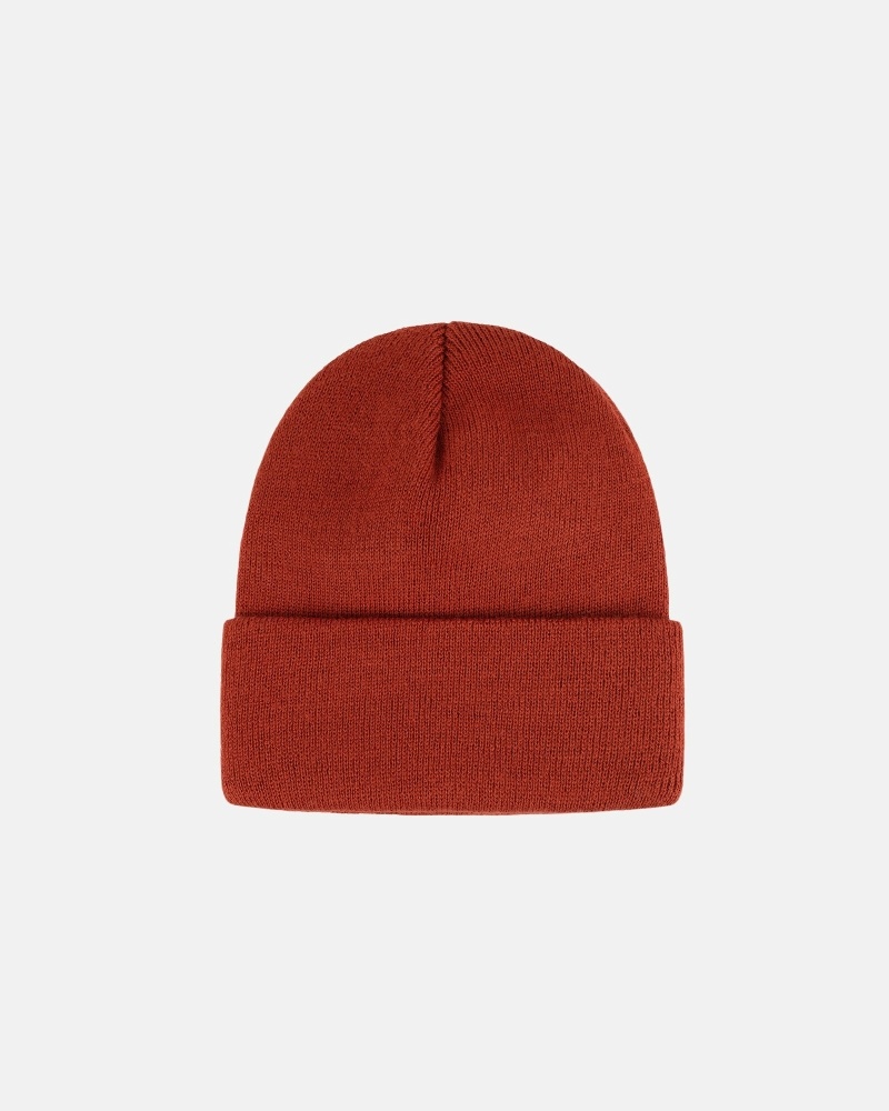 Orange Men's Stussy Stock Cuff Beanie | CA0000487