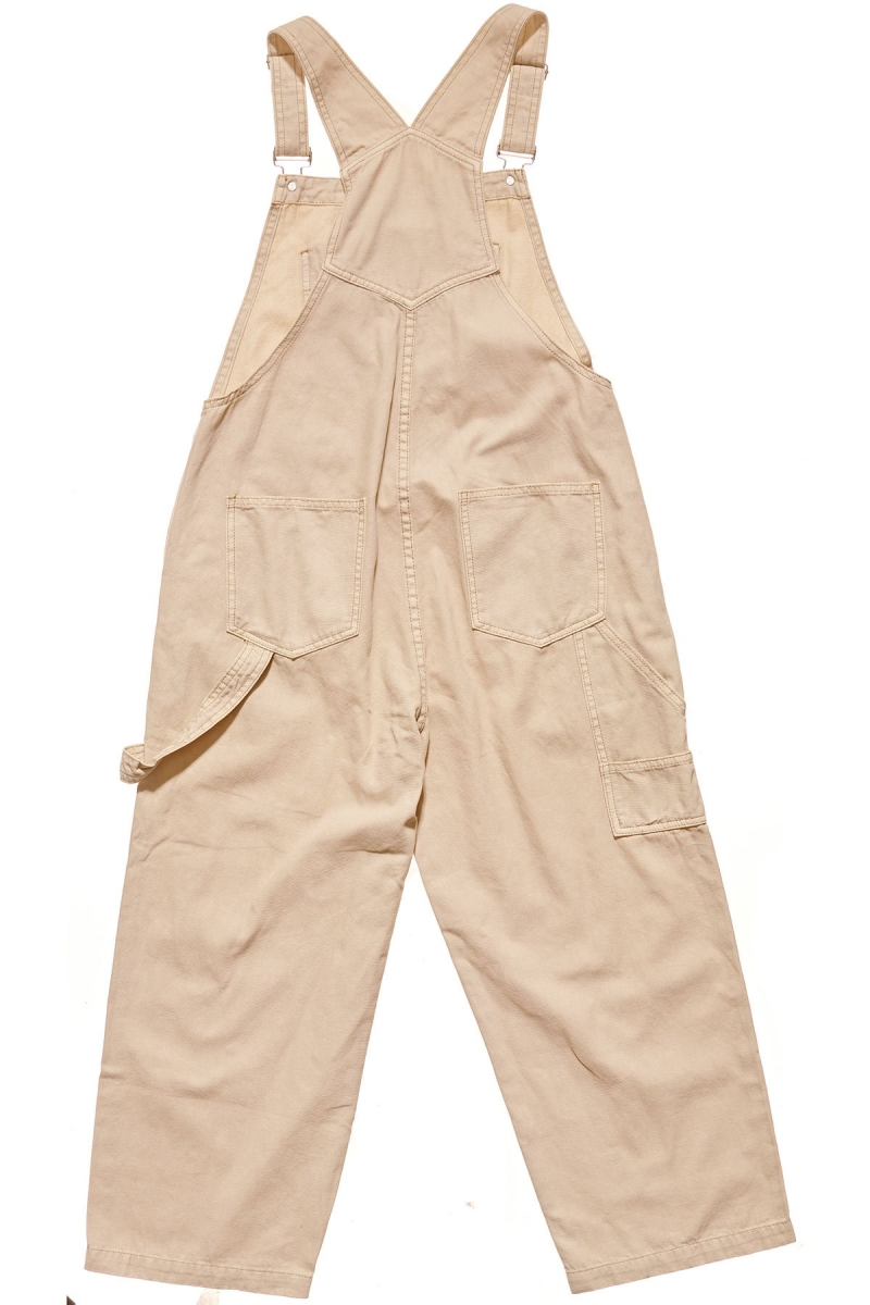 Orange Women's Stussy Irving Worker Overall Pants | CA0000560