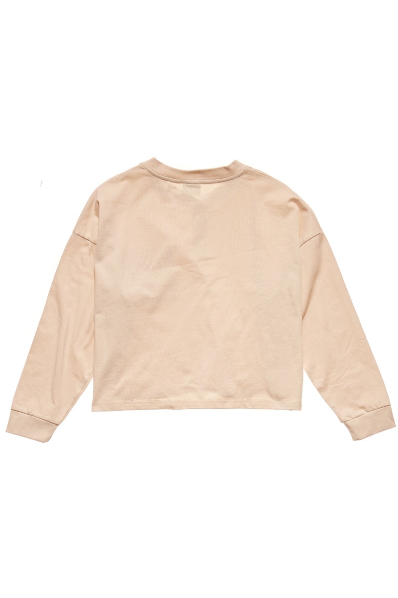 Orange Women's Stussy Jerome Henley Sweatshirts | CA0000931