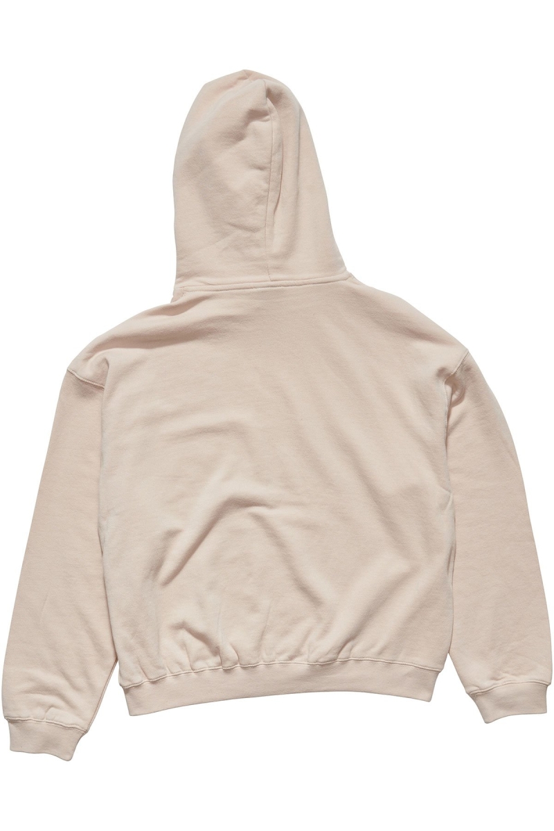 Orange Women's Stussy Player Fleece Hoodies | CA0000058