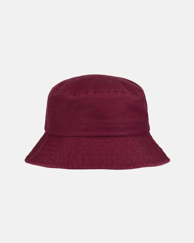 Pink Men's Stussy Big Stock Bucket Hats | CA0000403