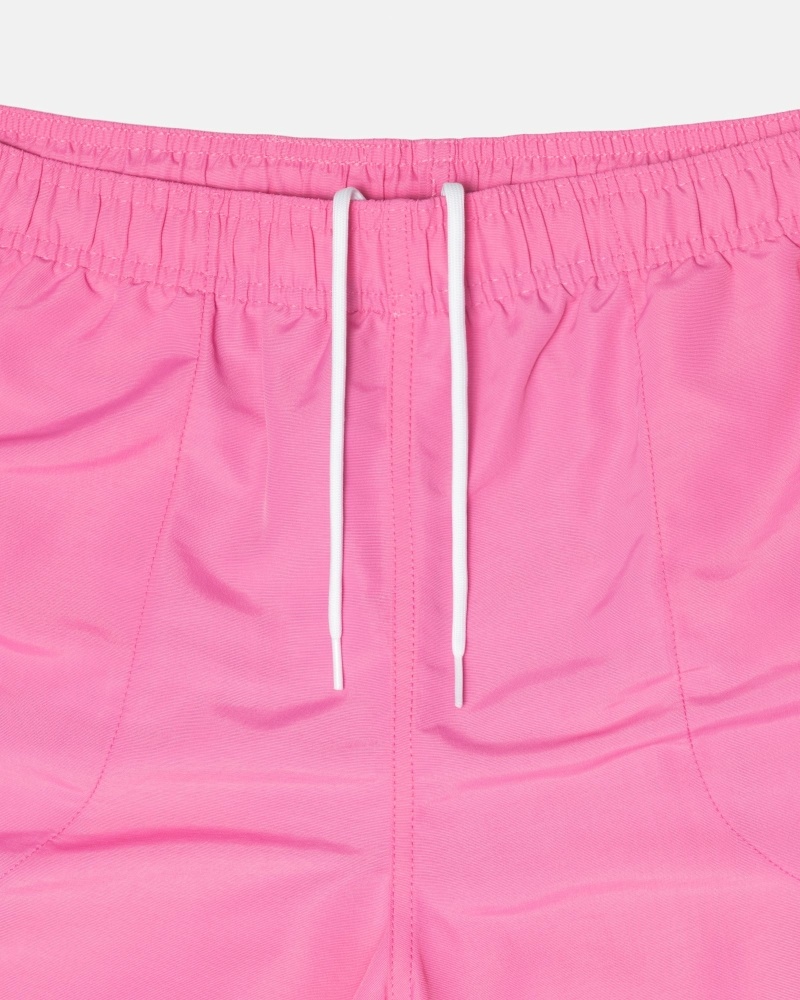 Pink Men's Stussy Stock Shorts | CA0000689