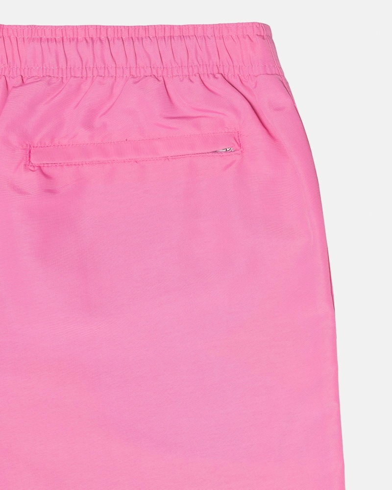 Pink Men's Stussy Stock Shorts | CA0000689