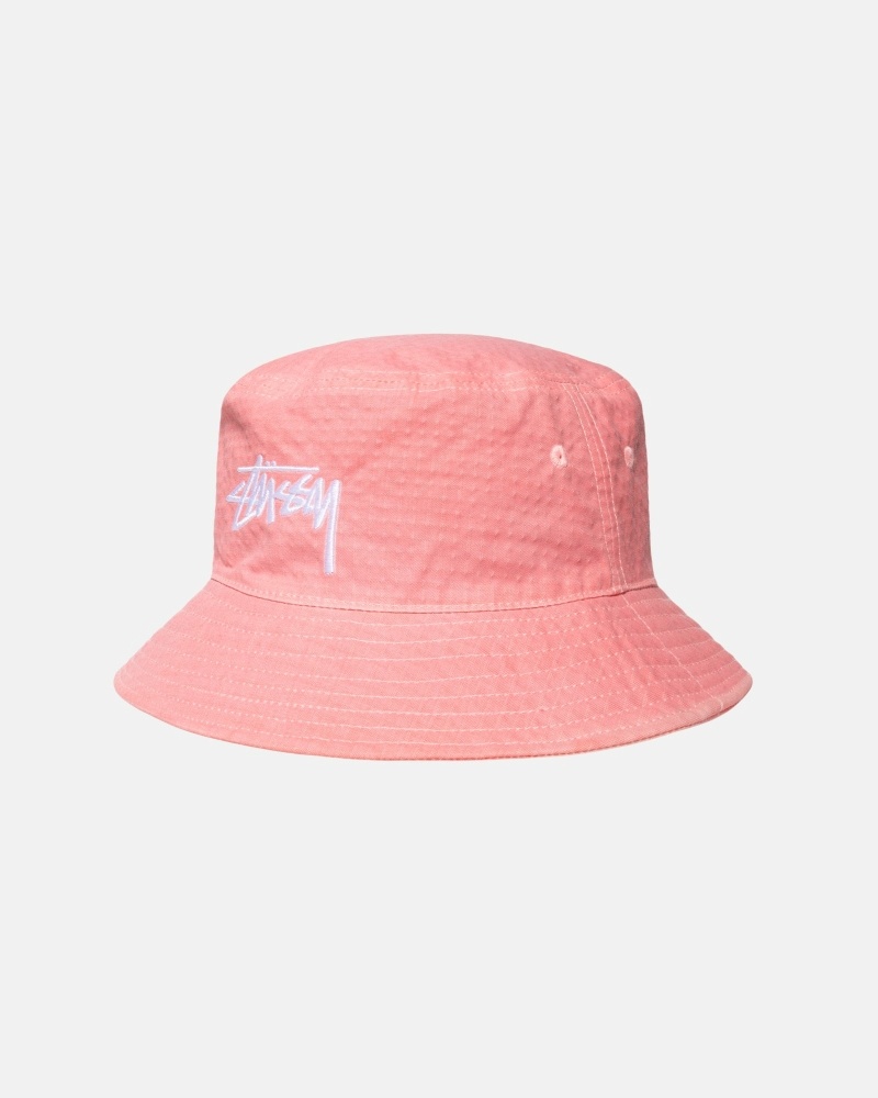 Pink Men's Stussy Thermochromatic Bucket Hats | CA0000501