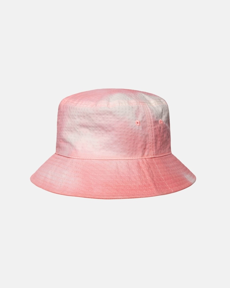 Pink Men's Stussy Thermochromatic Bucket Hats | CA0000501