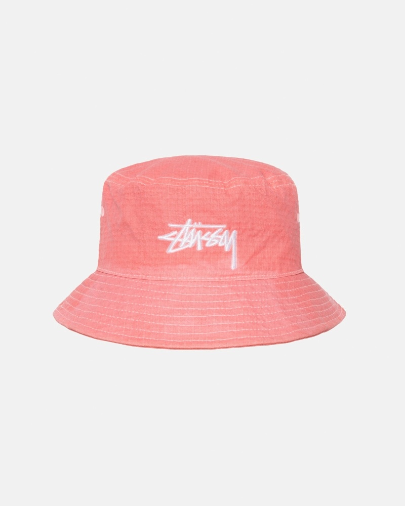 Pink Men\'s Stussy Thermochromatic Bucket Hats | CA0000501