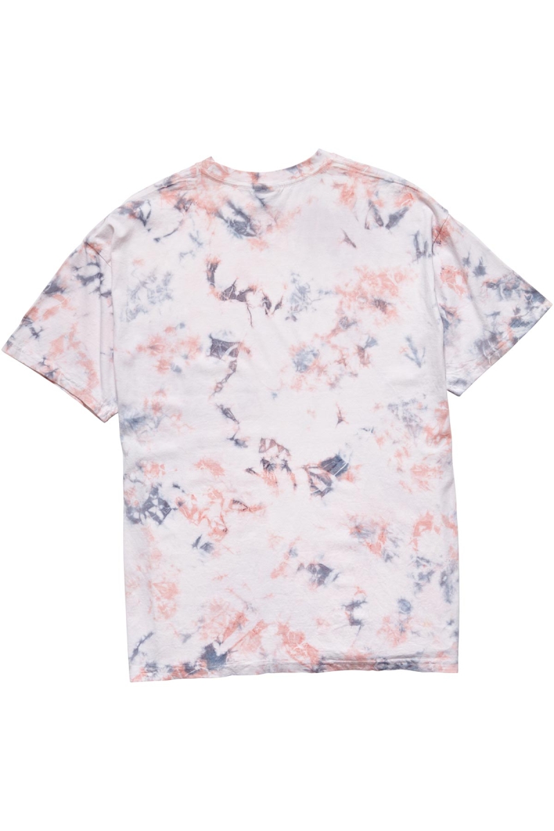 Pink Women's Stussy Florida TD Relaxed T Shirts | CA0000169