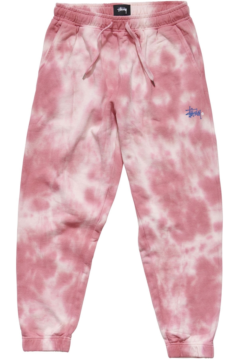 Pink Women\'s Stussy Marble Trackpant Track Pants | CA0000988