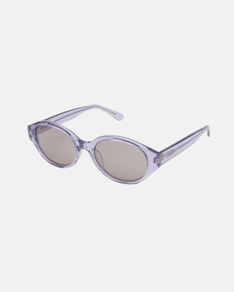 Purple Men's Stussy Penn Sunglasses | CA0000808