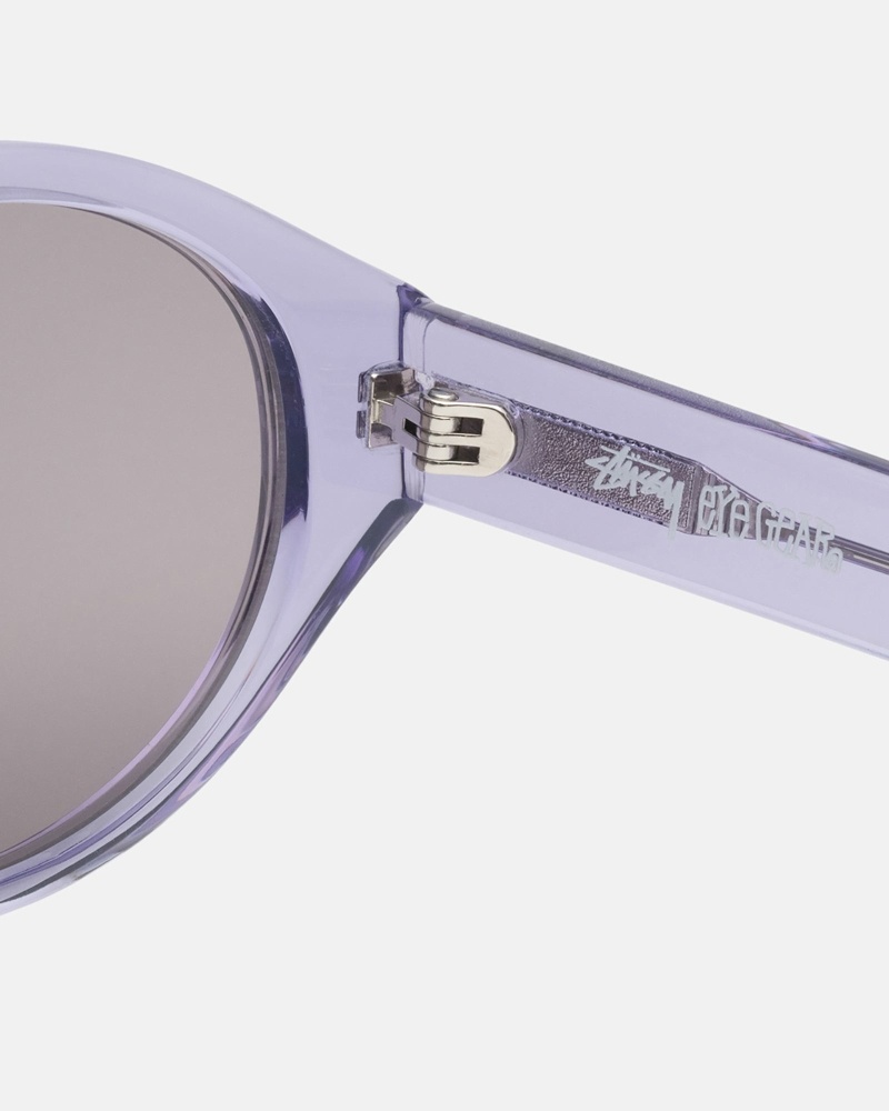 Purple Men's Stussy Penn Sunglasses | CA0000808