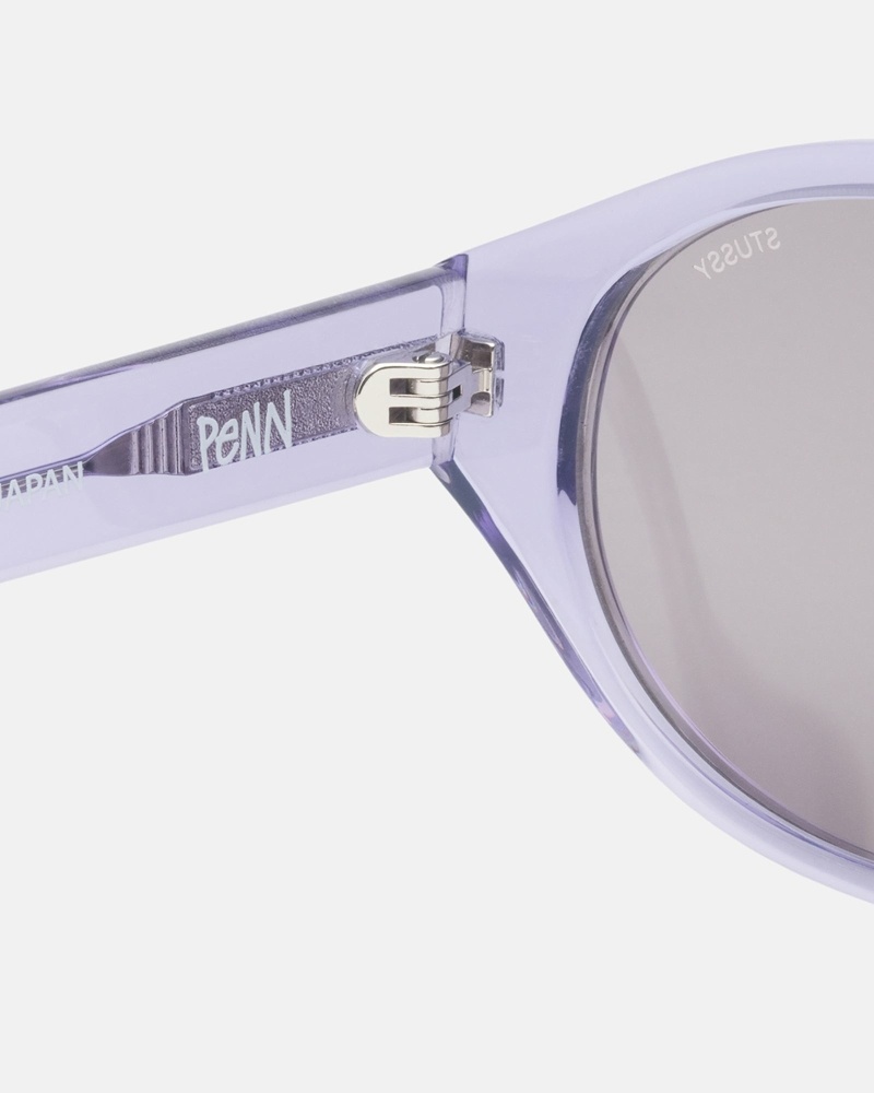 Purple Men's Stussy Penn Sunglasses | CA0000808