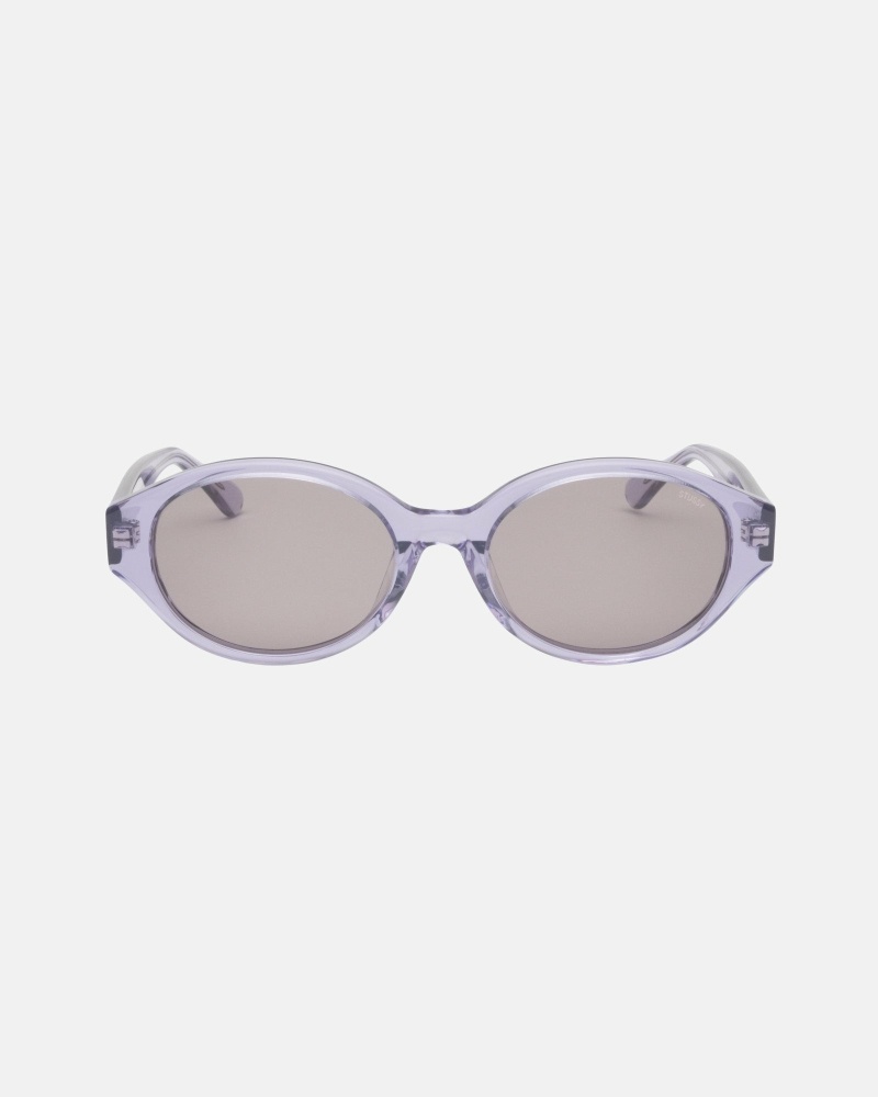 Purple Men\'s Stussy Penn Sunglasses | CA0000808