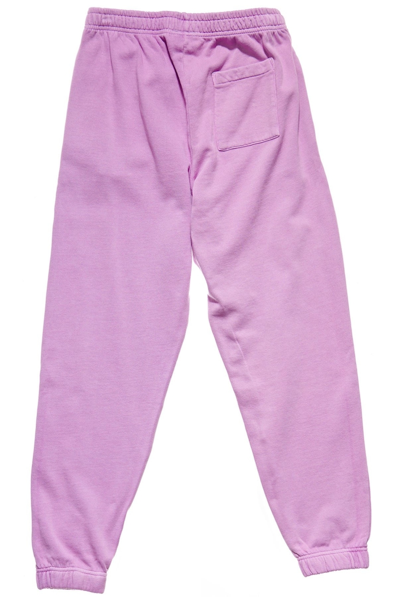 Red Women's Stussy City Circle Track Pants | CA0000976