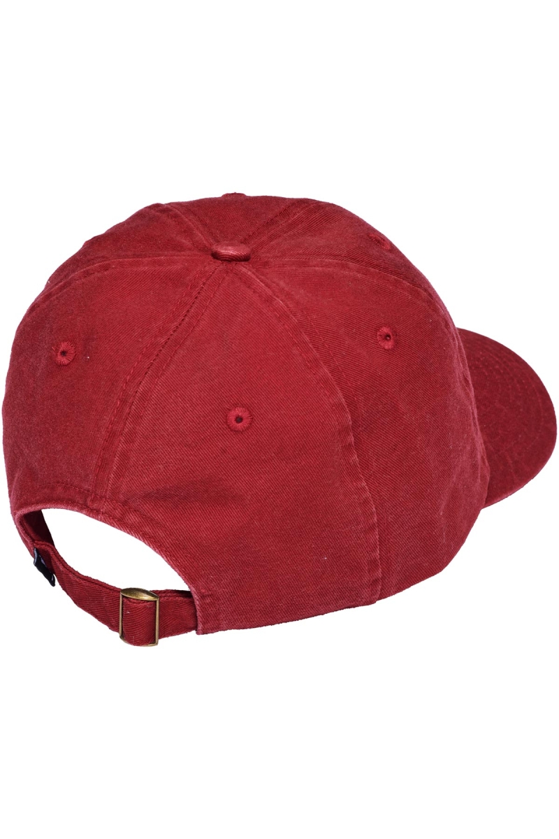 Red Women's Stussy Stock Low Pro Hats | CA0000497