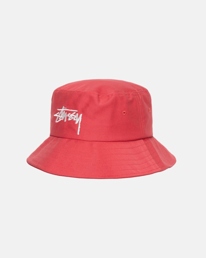 Rose Men's Stussy Big Stock Bucket Hats | CA0000406