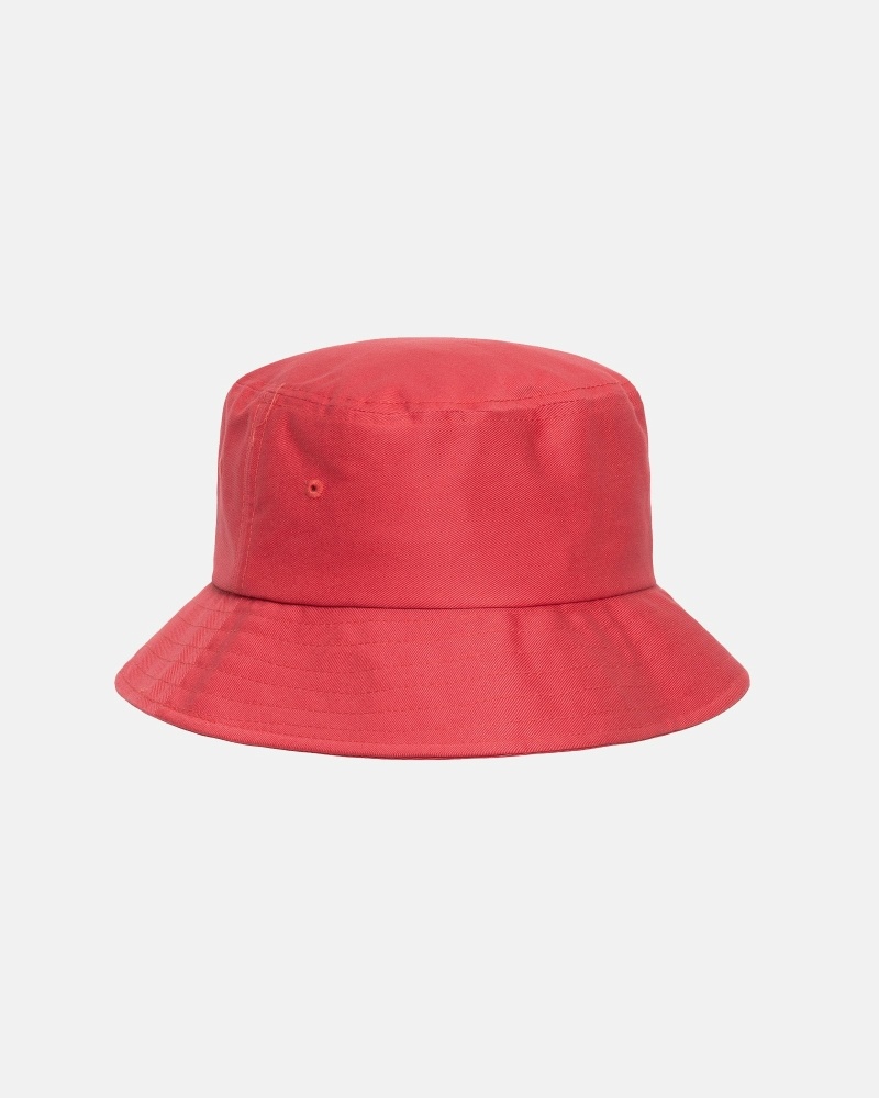 Rose Men's Stussy Big Stock Bucket Hats | CA0000406