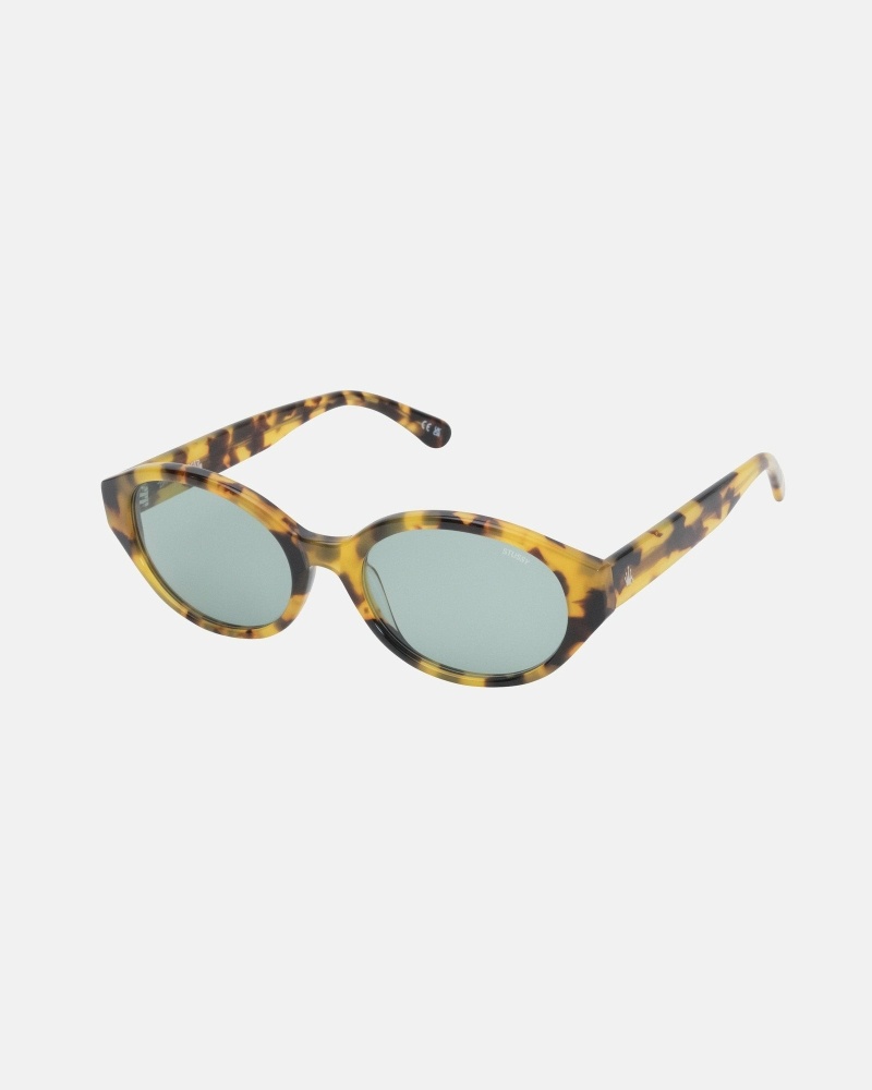 Tortoise Men's Stussy Penn Sunglasses | CA0000809