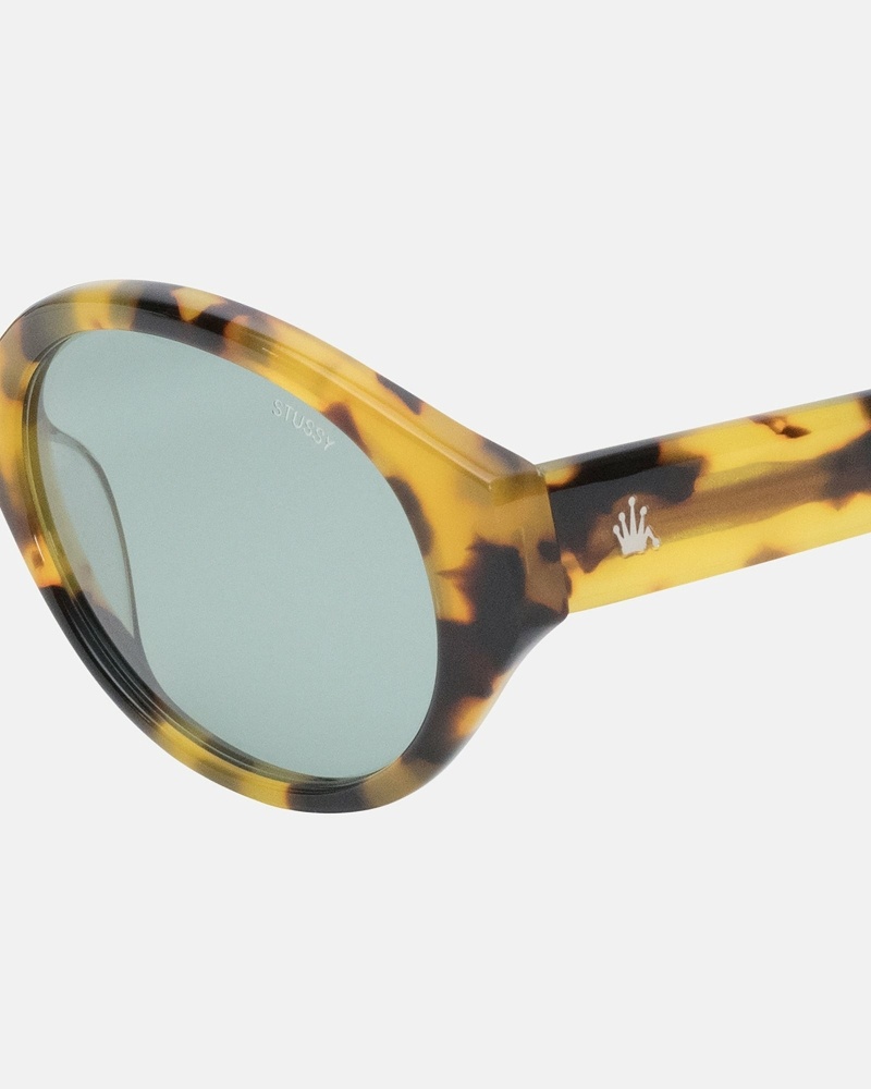 Tortoise Men's Stussy Penn Sunglasses | CA0000809