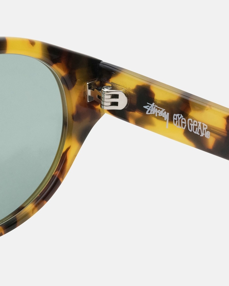 Tortoise Men's Stussy Penn Sunglasses | CA0000809